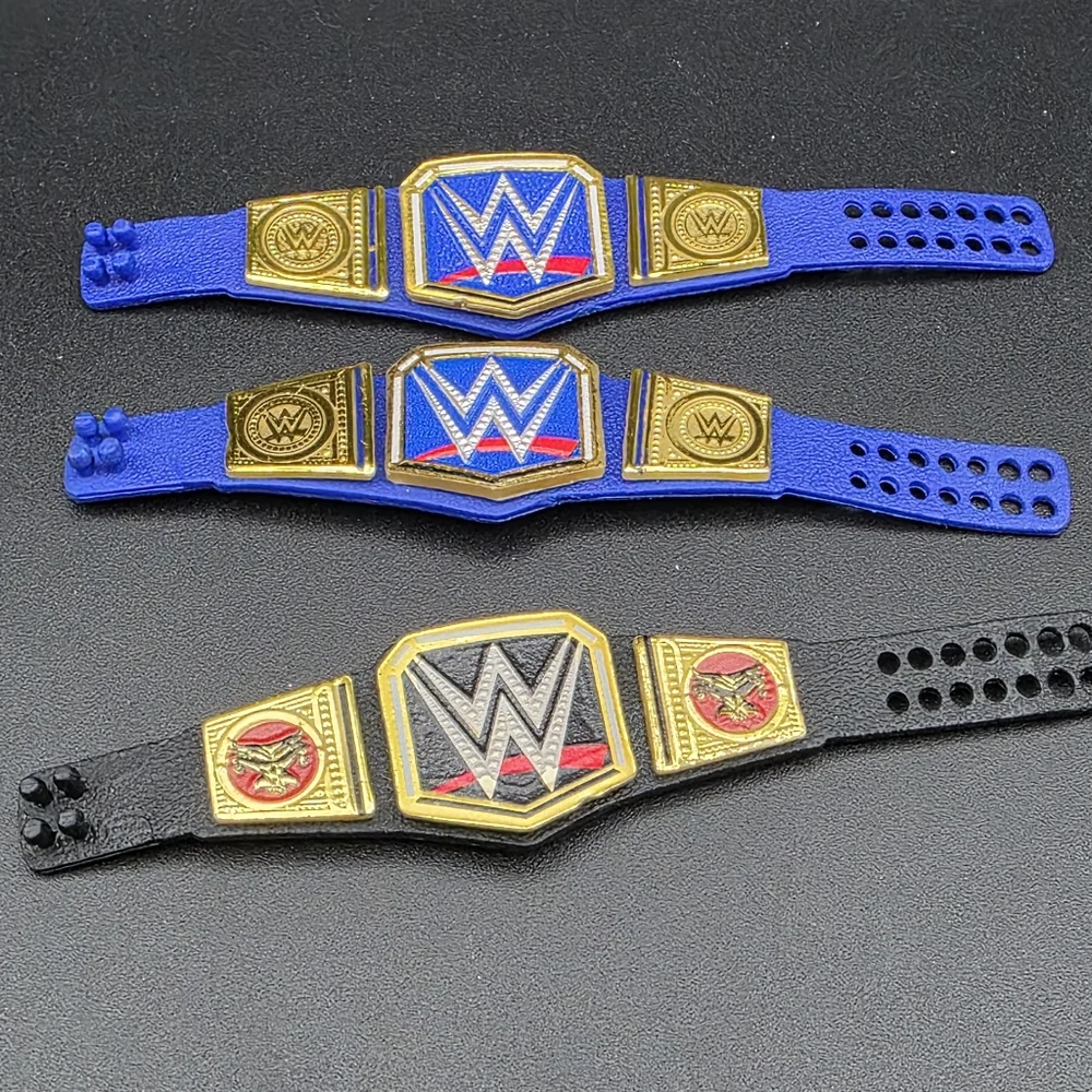 WWE Championship Champion Toy Belts Set